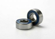 TRAXXAS 5116 BALL BEARINGS, BLUE RUBBER SEALED (5X11X4MM) (2)